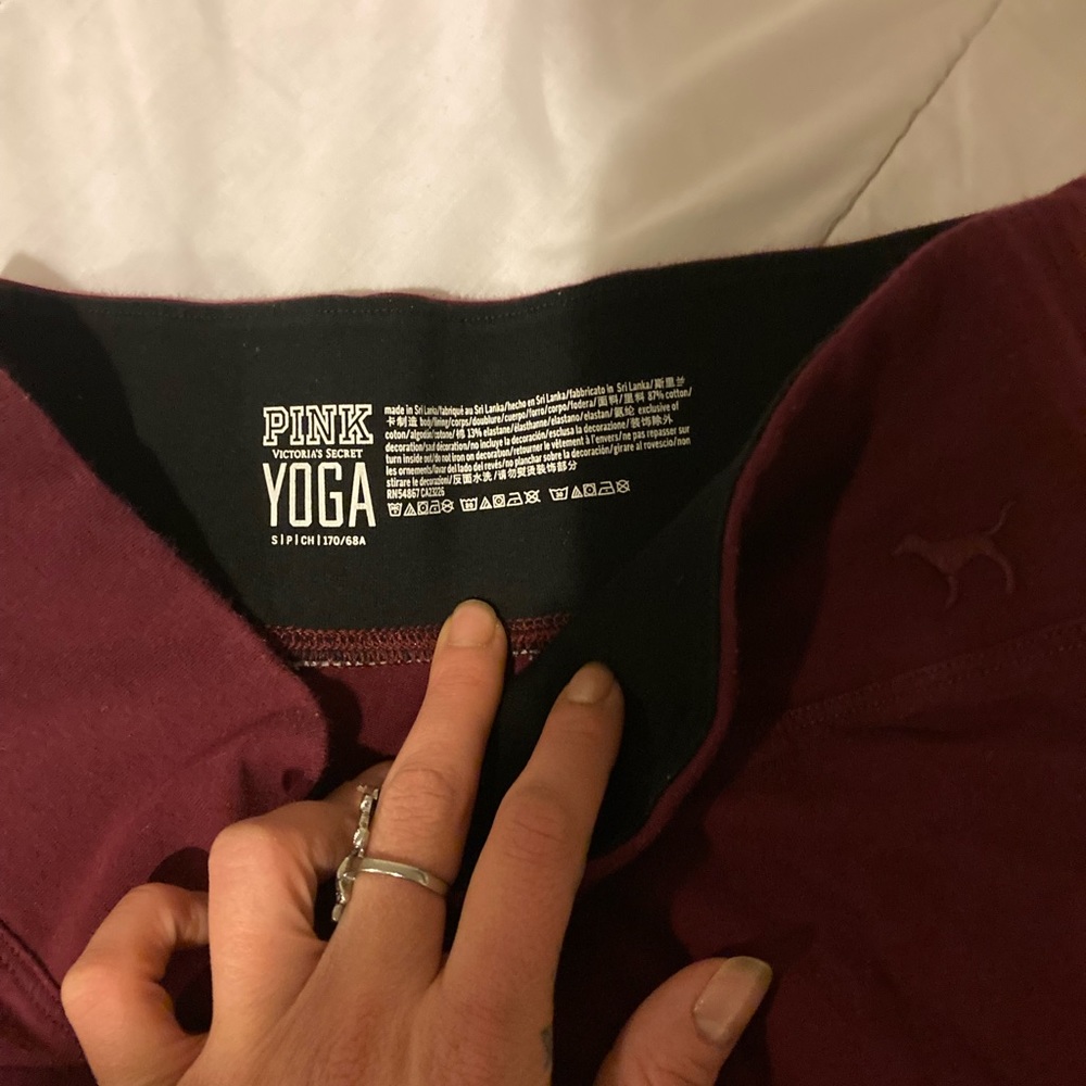 Maroon PINK leggings